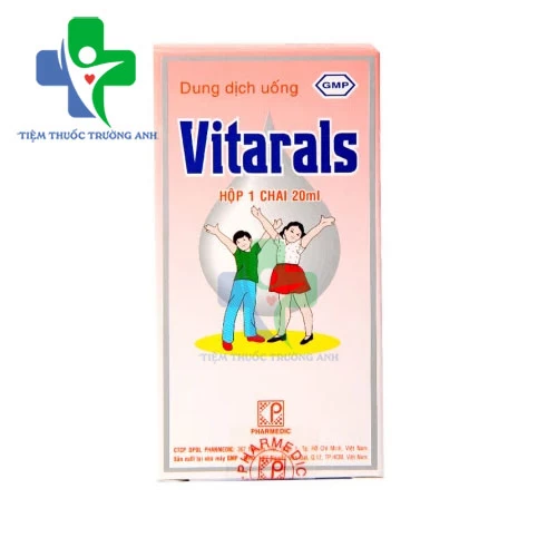 Vitarals 20ml Pharmedic - Bổ sung vitamin, khoáng chất cho cơ thể