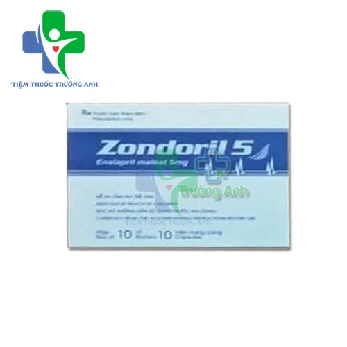 Zondoril 5 Hataphar - Điều trị bệnh tăng huyết áp, suy tim