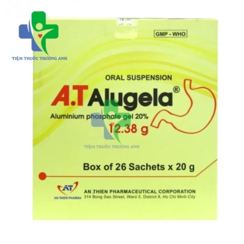 A.T Alugela - Thuốc điều trị tình trạng rối loạn tiêu hóa hiệu quả