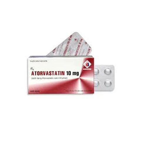 A.T Atorvastatin 10mg - Thuốc giảm Cholesterol toàn phần hiệu quả