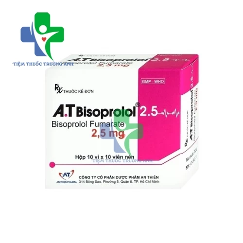 A.T Bisoprolol 2.5 An Thiên