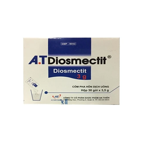 A.T Diosmectit - Thuốc điều trị đau dạ dày hiệu quả của An Thiên