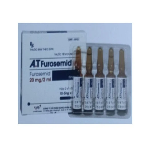 A.T Furosemid inj - Thuốc điều trị phù nề hiệu quả của An Thiên