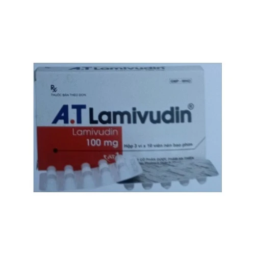 A.T Lamivudin - Thuốc điều trị viêm gan siêu vi B hiệu quả