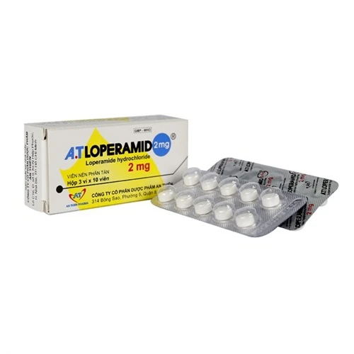 A.T Loperamid 2 mg - Thuốc điều trị bệnh tiêu chảy cấp hiệu quả