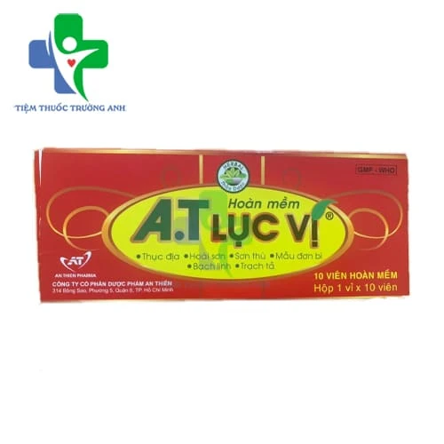 A.T Lục vị (viên) - Giúp tăng cường sức khỏe hiệu quả