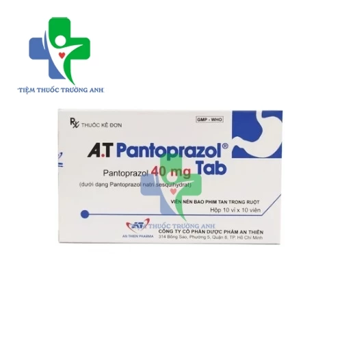 A.T Pantoprazol 40mg inj An Thiên Pharma