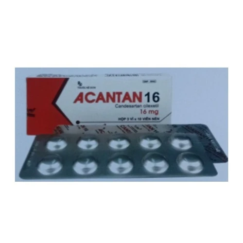Acantan 16 - Thuốc giúp hạ huyết áp hiệu quả của An Thiên