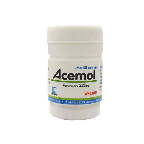 Acemol 325Mg