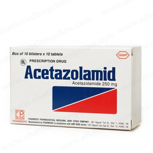 Acetazolamid 250Mg