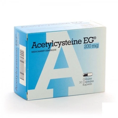 Acetylcystein EG 200mg - Thuốc long đờm hiệu quả của Pymepharco