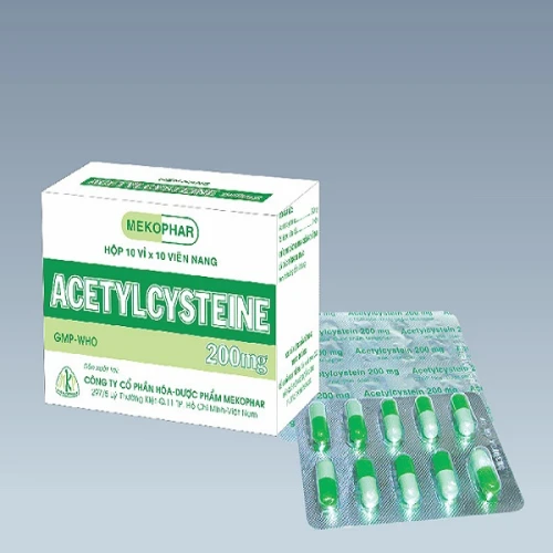 Acetylcysteine 200mg Mekopha