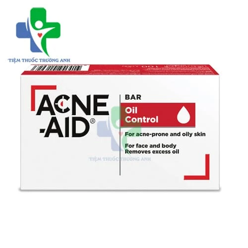 Acne-Aid Soap Bar 100g - Xà phòng trị mụn hiệu quả