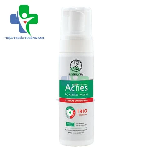 Acnes Foaming Wash 150ml Rhoto - Sữa rửa mặt ngừa mụn