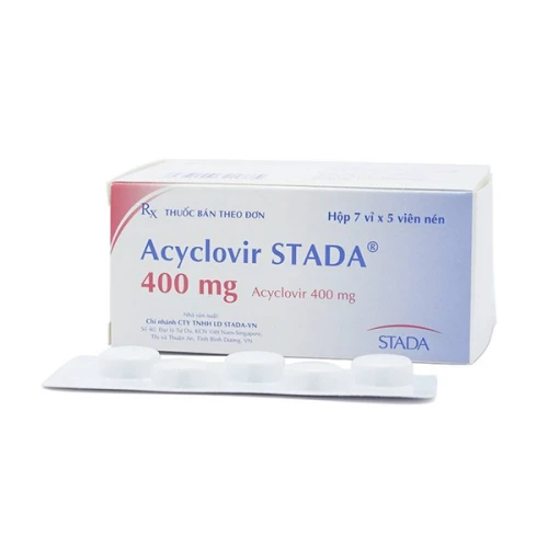 Aciclovir 400Mg Pharmedic 3 Vỉ x 10 Viên 