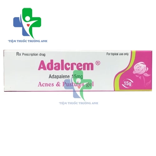 Adalcrem - Thuốc điều trị mụn trứng cá hiệu quả