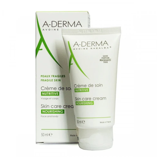 Aderma Skin - Kem dưỡng da hiệu quả của Pháp