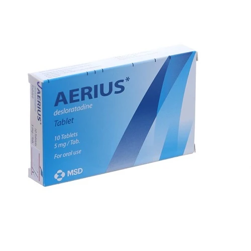  Aerius 5mg - Thuốc điều trị viêm mũi dị ứng hiệu quả của Bỉ 
