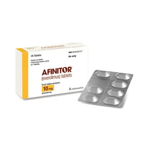 Afinitor (Everolimus) 10mg - Thuốc điều trị ung thư vú