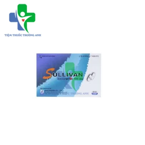 Sullivan 100mg Davipharm - Thuốc điều trị bệnh thoái hóa khớp