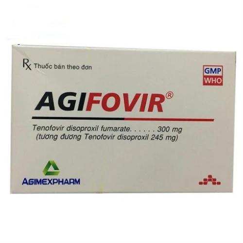 Agifovir 300- Thuốc điều trị viêm gan B hiệu quả