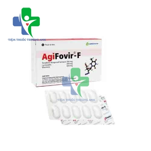 Agifovir-F Agimexpharm - Chỉ định cho người bị nhiễm HIV-1