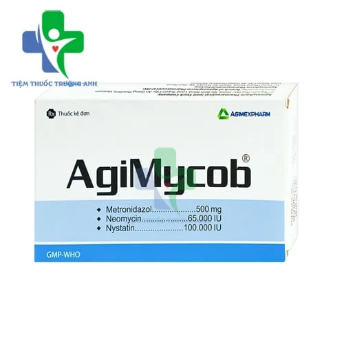AgiMycob Agimexpharm - Thuốc điều trị viêm âm đạo