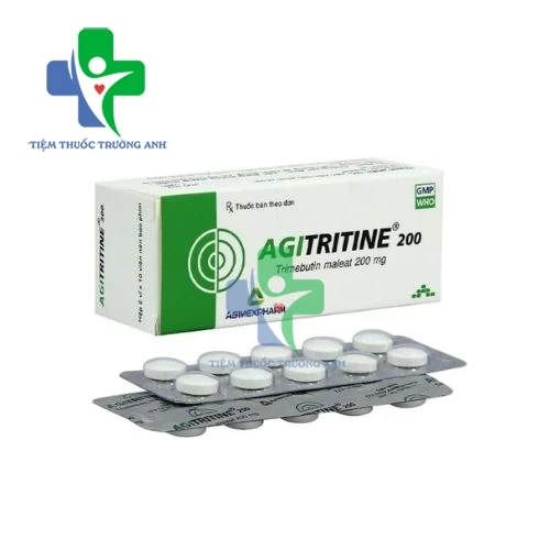 Agitritine 200 Agimexpharm - Điều trị các bệnh liên quan đến đường tiêu hóa