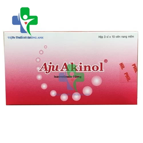 Aju Akinol - Thuốc điều trị mụn trứng cá hiệu quả