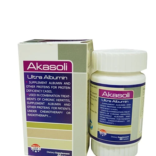 Akasoli - Bổ sung Albumin, tăng cường sức khỏe của Mỹ