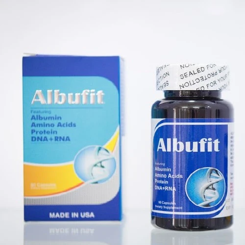 Albufit - Thực phẩm bổ sung đạm hiệu quả của Mỹ