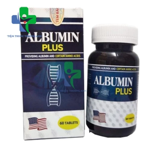 Albumin Plus Arnet Pharma - Viên uống tăng cường sức đề kháng