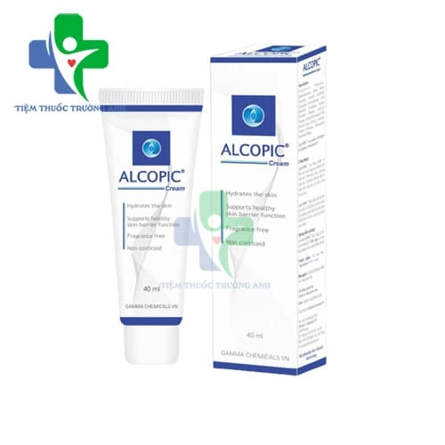Alcopic Cream 40ml - Điều trị viêm da hiệu quả
