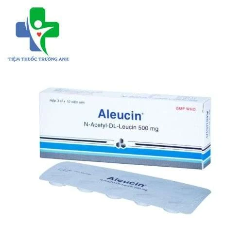 Aleucin 500mg Bidiphar (viên) - Điều trị chóng mặt hiệu quả