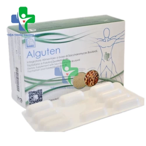 Men vi sinh Alguten - Giúp cân bằng  hệ vi sinh đường ruột hiệu quả