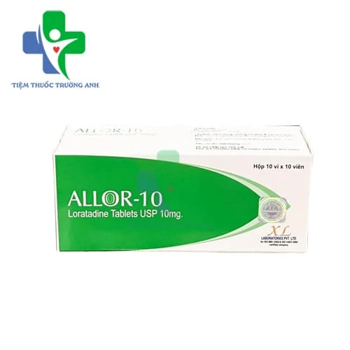 Allor-10 XL Laboratories (viên) - Thuốc điều trị viêm mũi dị ứng
