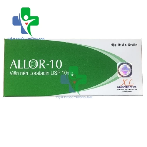 Allor-10 XL Laboratories (viên) - Thuốc điều trị viêm mũi dị ứng