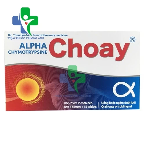 Alpha Choay Chymotrypsine 2X15 Sanofi