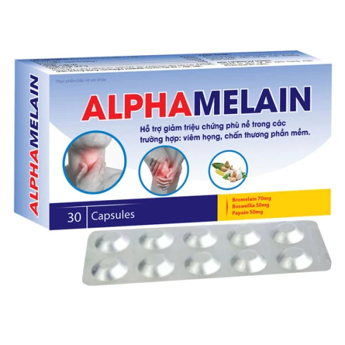 ALPHA MELAIN -  Hỗ trợ giảm triệu chứng phù nề hiệu quả
