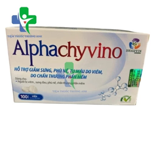 Thực phẩm bảo vệ sức khỏe Alphachyvino