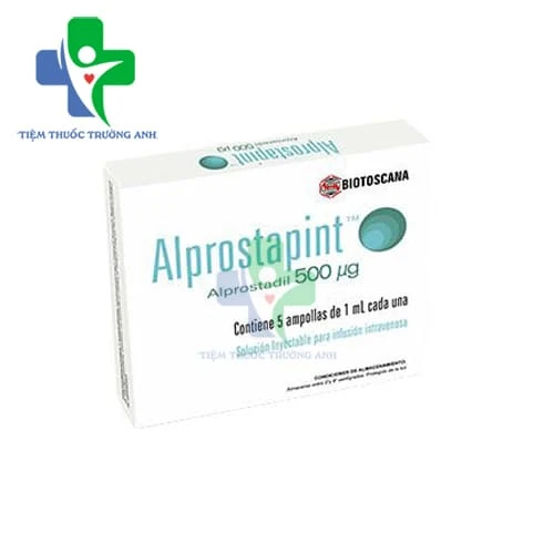 Alprostapint 500mcg BAG - Thuốc điều trị suy tim mãn tính