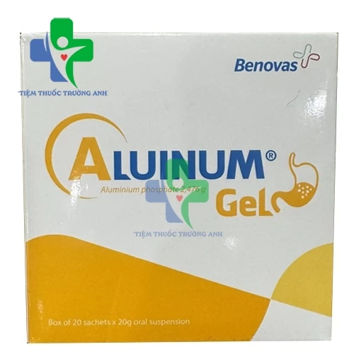 Aluminium Phosphat gel VPC - Thuốc điều trị viêm thực quản, viêm dạ dày