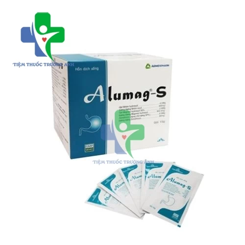 Alumag-S Agimexpharm - Điều trị Viêm loét dạ dày tá tràng