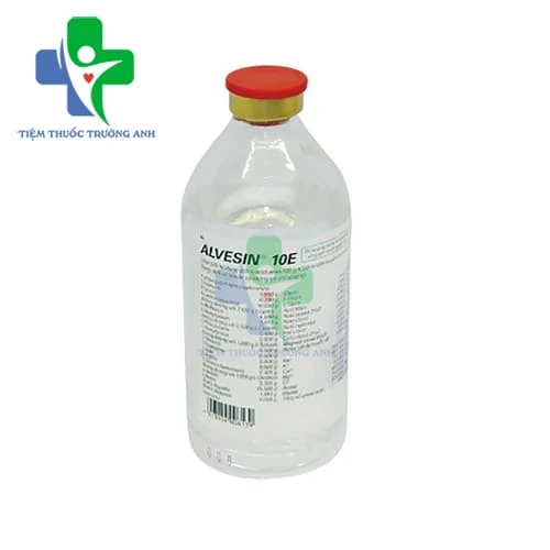 Alvesin 10E 250ml Berlin Chemie - Cung cấp dinh dưỡng ngoài đường tiêu hóa