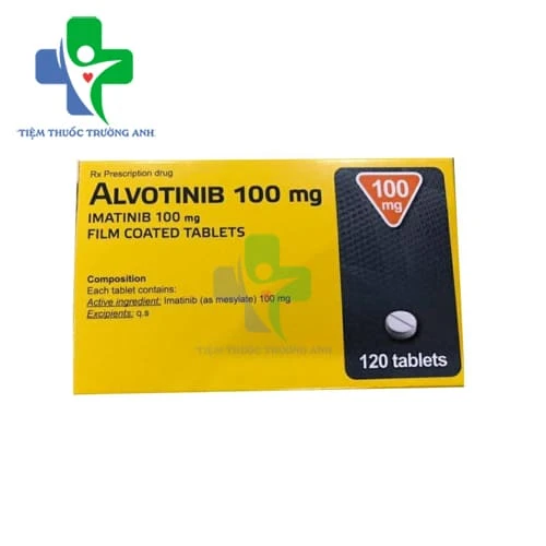 Alvotinib 100mg Remedica - Thuốc điều trị bệnh bạch cầu nguyên bào lympho cấp tính