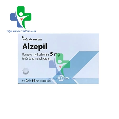 Alzepil 5mg Egis - Thuốc điều trị suy giảm trí nhớ