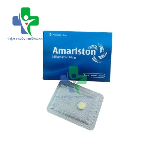 Amariston 10mg Nam Hà Pharma - Thuốc tránh thai khẩn cấp (10 hộp)