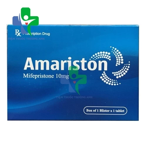 Amariston 10mg Nam Hà Pharma - Thuốc tránh thai khẩn cấp (10 hộp)