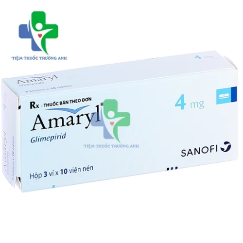 Amaryl 4Mg