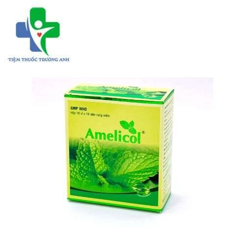 Amelicol Bidiphar - Trị ho, đau họng, sổ mũi, cảm cúm